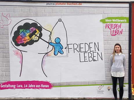 Lara- Frieden leben